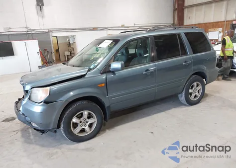 2007 Honda Pilot Ex-L z USA, uszkodzony, nr VIN 2HKYF185X7H531307